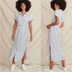 Marine Layer Stripe Cabana Dress (S)